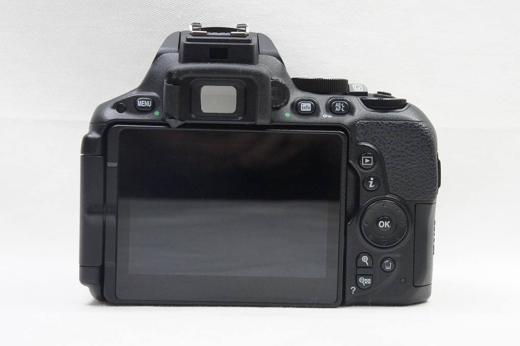 良品 Nikon ニコン D5500 ボディ デジタル一眼レフカメラ 250715a【アルプスカメラ】