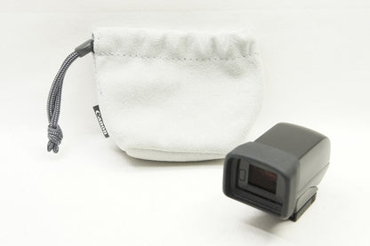 美品 Canon キヤノン 電子ビューファインダー EVF-DC1 ポーチ付 250501j