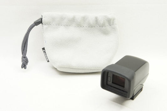 美品 Canon キヤノン 電子ビューファインダー EVF-DC1 ポーチ付 250501j