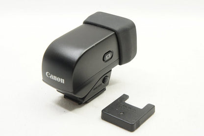 美品 Canon キヤノン 電子ビューファインダー EVF-DC1 ポーチ付 250501j