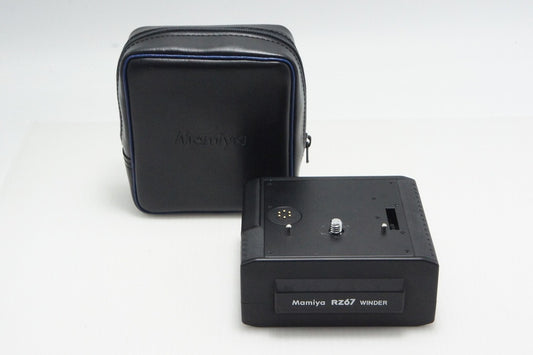 美品 Mamiya マミヤ RZ67 WINDER ワインダー RZ67用 中判 260804ae