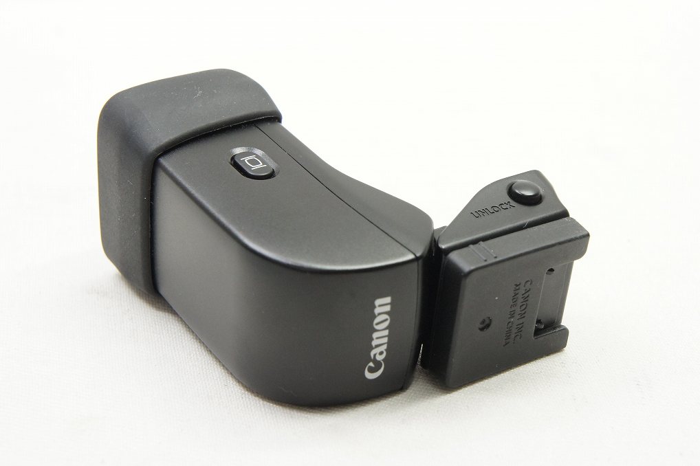 美品 Canon キヤノン 電子ビューファインダー EVF-DC1 ポーチ付 250501j