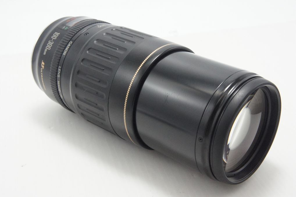 Canon キヤノン EF 100-300mm F4.5-5.6 USM AFレンズ フルサイズ 261015t