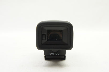 美品 Canon キヤノン 電子ビューファインダー EVF-DC1 ポーチ付 250501j