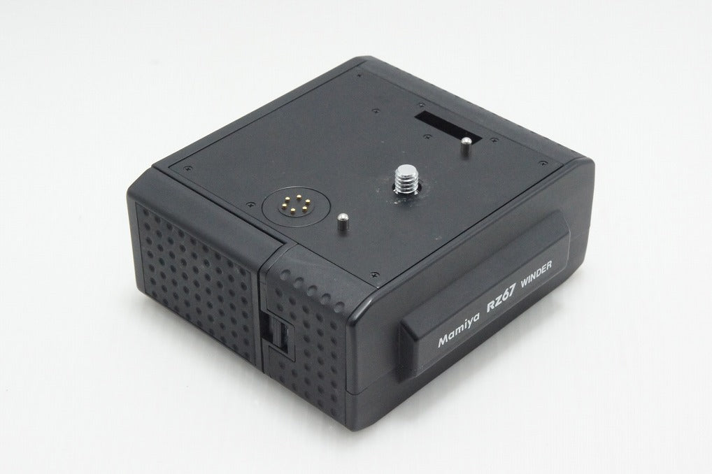 美品 Mamiya マミヤ RZ67 WINDER ワインダー RZ67用 中判 260804ae
