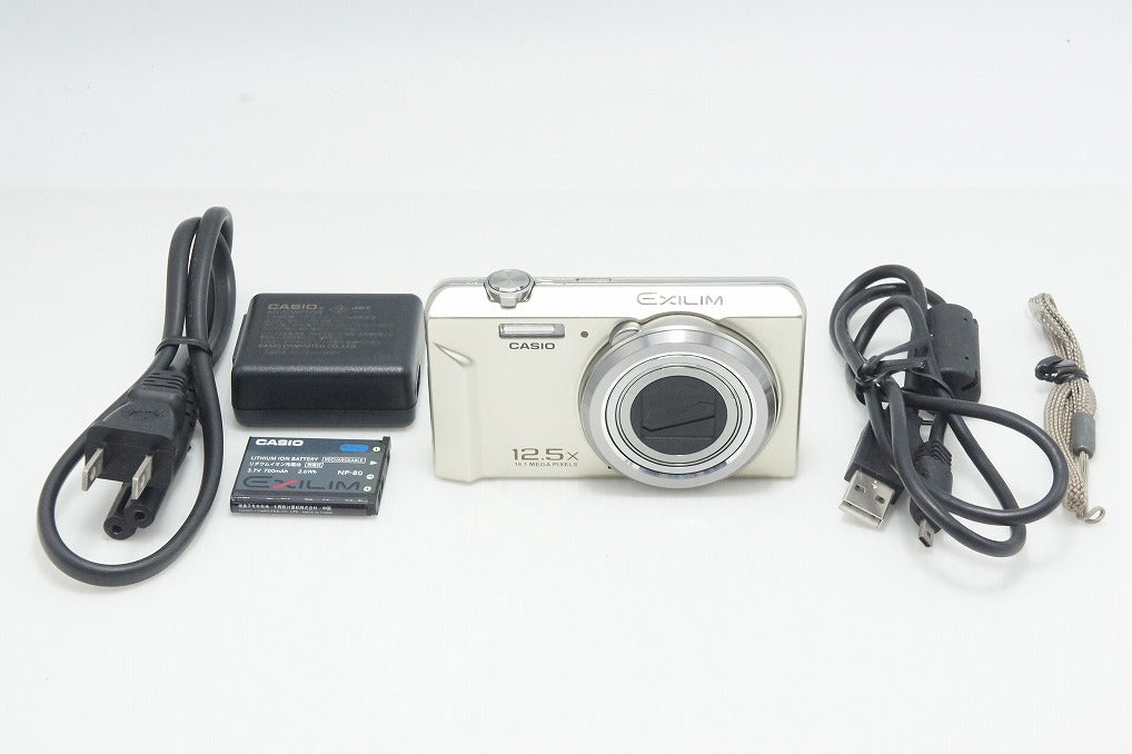 良品 CASIO カシオ EXILIM EX-ZS150 コンパクトデジタルカメラ ゴールド 260729l