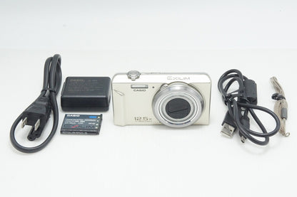 良品 CASIO カシオ EXILIM EX-ZS150 コンパクトデジタルカメラ ゴールド 260729l