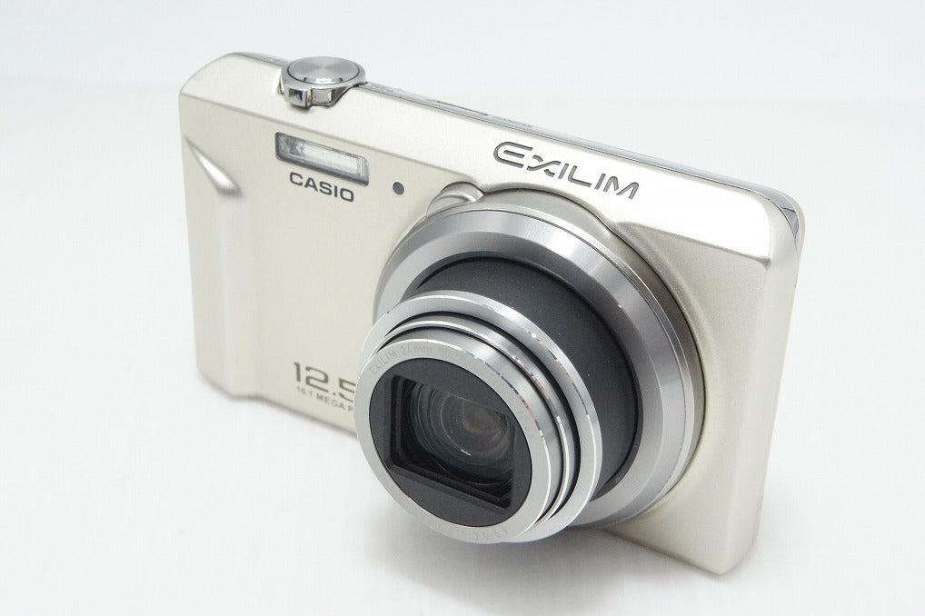 良品 CASIO カシオ EXILIM EX-ZS150 コンパクトデジタルカメラ ゴールド 260729l
