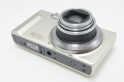 良品 CASIO カシオ EXILIM EX-ZS150 コンパクトデジタルカメラ ゴールド 260729l