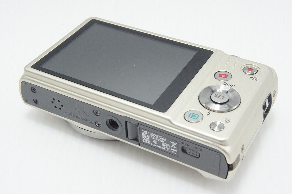 良品 CASIO カシオ EXILIM EX-ZS150 コンパクトデジタルカメラ ゴールド 260729l
