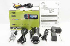 美品 JVC ケンウッド Everio GZ-E225 デジタルビデオカメラ アーバンブラウン 元箱付 260812ai