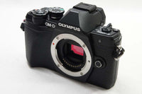 美品 OLYMPUS オリンパス OM-D E-M10 Mark III ボディ ミラーレス一眼カメラ ブラック 250715h