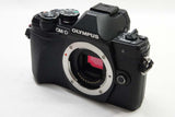 美品 OLYMPUS オリンパス OM-D E-M10 Mark III ボディ ミラーレス一眼カメラ ブラック 250715h