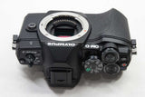 美品 OLYMPUS オリンパス OM-D E-M10 Mark III ボディ ミラーレス一眼カメラ ブラック 250715h