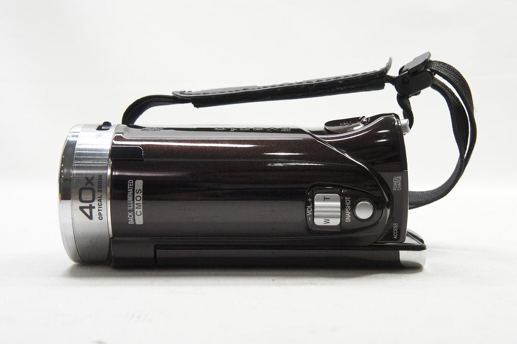 美品 JVC ケンウッド Everio GZ-E225 デジタルビデオカメラ アーバンブラウン 元箱付 260812ai