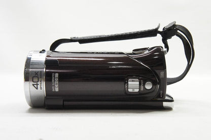 美品 JVC ケンウッド Everio GZ-E225 デジタルビデオカメラ アーバンブラウン 元箱付 260812ai