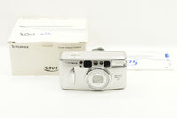 FUJIFILM フジフィルム Silvi 125 35mmコンパクトフィルムカメラ シルバー 元箱付 240505e