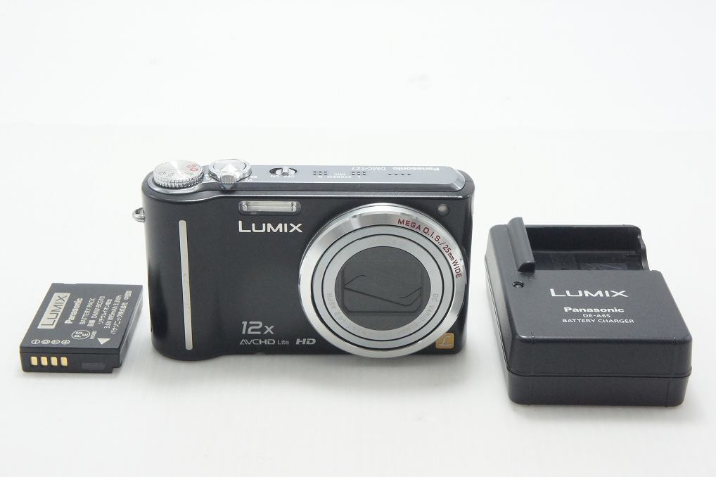 Panasonic パナソニック LUMIX DMC-TZ7 コンパクトデジタルカメラ ブラック 261016au
