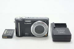 Panasonic パナソニック LUMIX DMC-TZ7 コンパクトデジタルカメラ ブラック 261016au