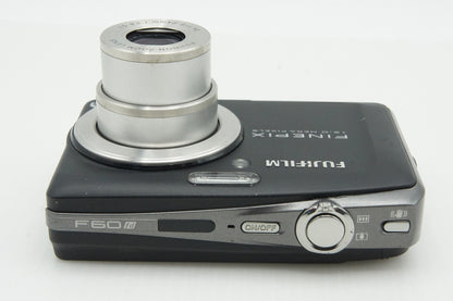 FUJIFILM フジフィルム FinePix F60fd コンパクトデジタルカメラ ブラック 元箱付 260113f