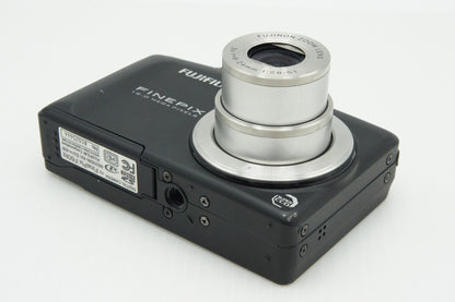 FUJIFILM フジフィルム FinePix F60fd コンパクトデジタルカメラ ブラック 元箱付 260113f