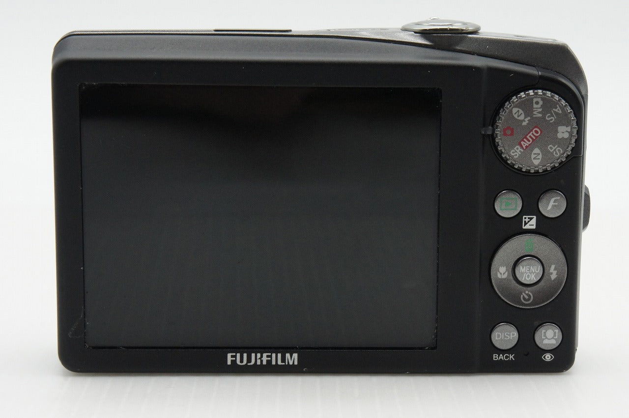 FUJIFILM フジフィルム FinePix F60fd コンパクトデジタルカメラ ブラック 元箱付 260113f