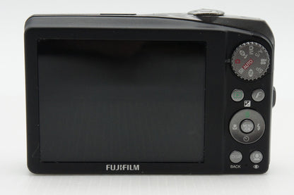 FUJIFILM フジフィルム FinePix F60fd コンパクトデジタルカメラ ブラック 元箱付 260113f