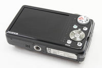 良品 FUJIFILM フジフィルム FinePix F80EXR コンパクトデジタルカメラ ブラック 元箱付 241011x