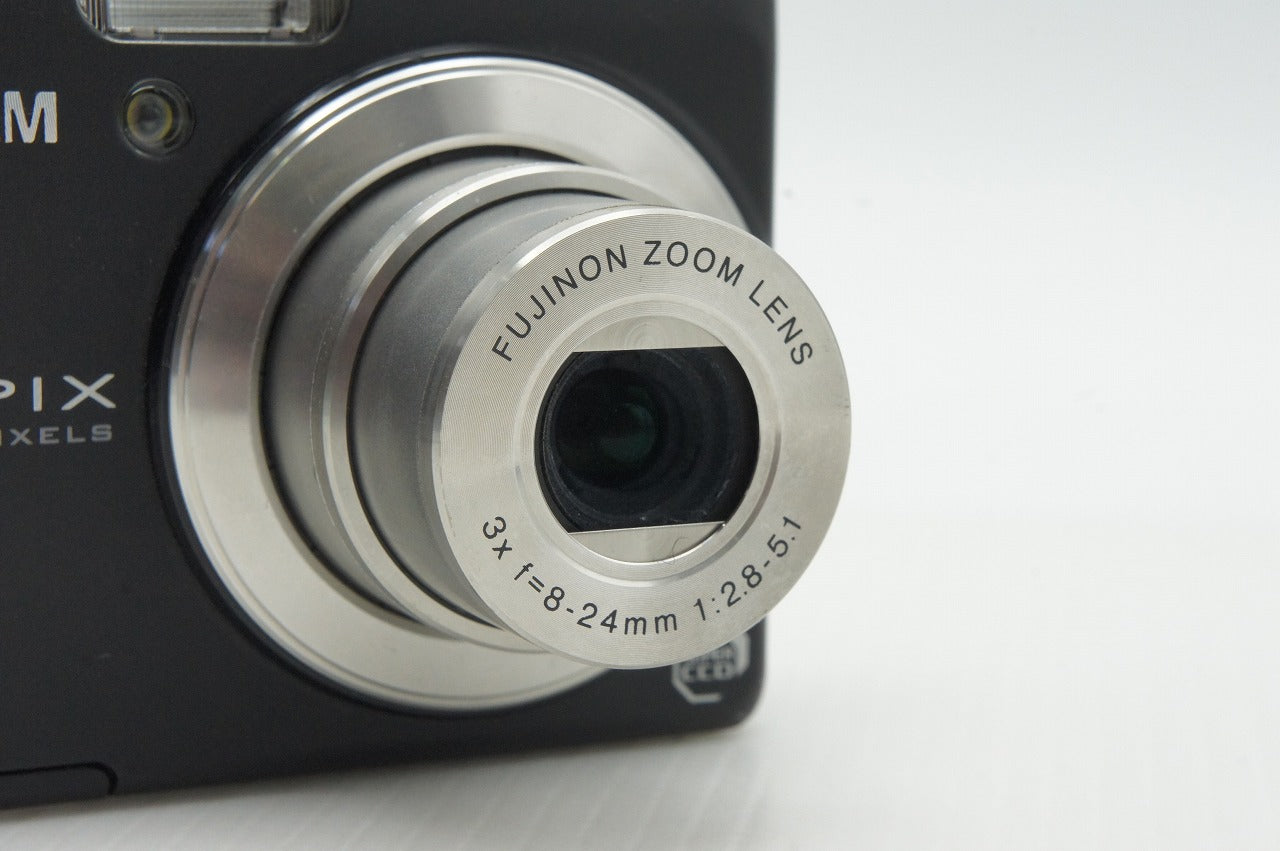 FUJIFILM フジフィルム FinePix F60fd コンパクトデジタルカメラ ブラック 元箱付 260113f