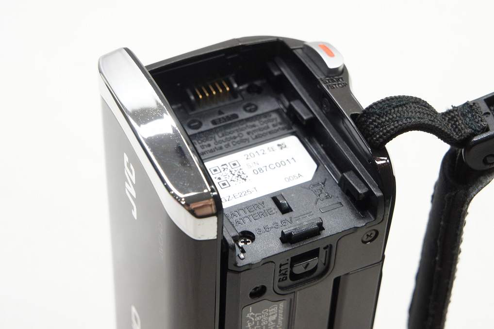 美品 JVC ケンウッド Everio GZ-E225 デジタルビデオカメラ アーバンブラウン 元箱付 260812ai