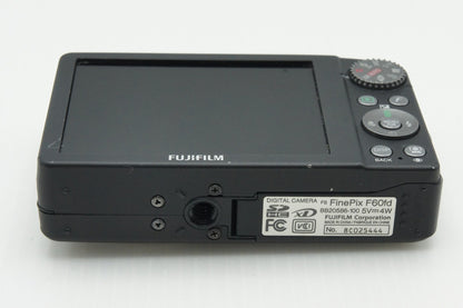 FUJIFILM フジフィルム FinePix F60fd コンパクトデジタルカメラ ブラック 元箱付 260113f