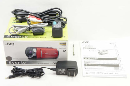 美品 JVC ケンウッド Everio GZ-E225 デジタルビデオカメラ アーバンブラウン 元箱付 260812ai