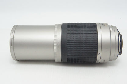 Nikon ニコン AF ZOOM NIKKOR 70-300mm F4-5.6G シルバー ズームレンズ フード付 260424m