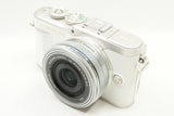 新品級 OLYMPUS PEN E-PL9 + M.ZUIKO 14-42mm EZ レンズキット ミラーレス一眼 元箱付 250501h