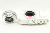 新品級 OLYMPUS PEN E-PL9 + M.ZUIKO 14-42mm EZ レンズキット ミラーレス一眼 元箱付 250501h