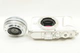 新品級 OLYMPUS PEN E-PL9 + M.ZUIKO 14-42mm EZ レンズキット ミラーレス一眼 元箱付 250501h