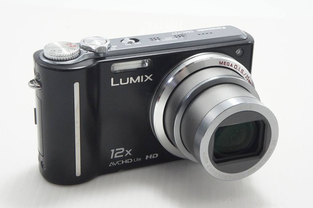 Panasonic パナソニック LUMIX DMC-TZ7 コンパクトデジタルカメラ ブラック 261016au