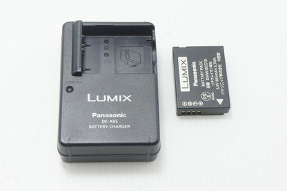Panasonic パナソニック LUMIX DMC-TZ7 コンパクトデジタルカメラ ブラック 261016au