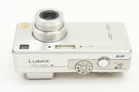 Panasonic パナソニック LUMIX DMC-F1 コンパクトデジタルカメラ シルバー 元箱付 241011w