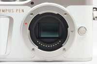 新品級 OLYMPUS PEN E-PL9 + M.ZUIKO 14-42mm EZ レンズキット ミラーレス一眼 元箱付 250501h