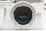 新品級 OLYMPUS PEN E-PL9 + M.ZUIKO 14-42mm EZ レンズキット ミラーレス一眼 元箱付 250501h