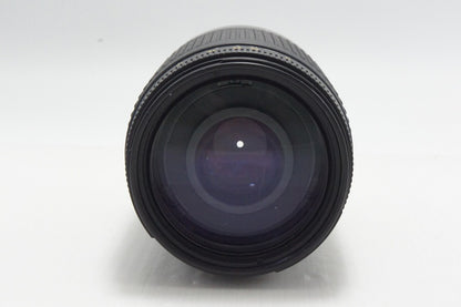 訳あり品 Nikon ニコン AF ZOOM NIKKOR 70-300mm F4-5.6G ズームレンズ ブラック フード付 260804g