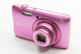 Nikon ニコン COOLPIX S3600 コンパクトデジタルカメラ ピンク 元箱付 241113c