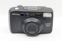 美品 PENTAX ペンタックス ESPIO 140 35mmコンパクトフィルムカメラ ブラック 240731h