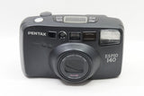 美品 PENTAX ペンタックス ESPIO 140 35mmコンパクトフィルムカメラ ブラック 240731h