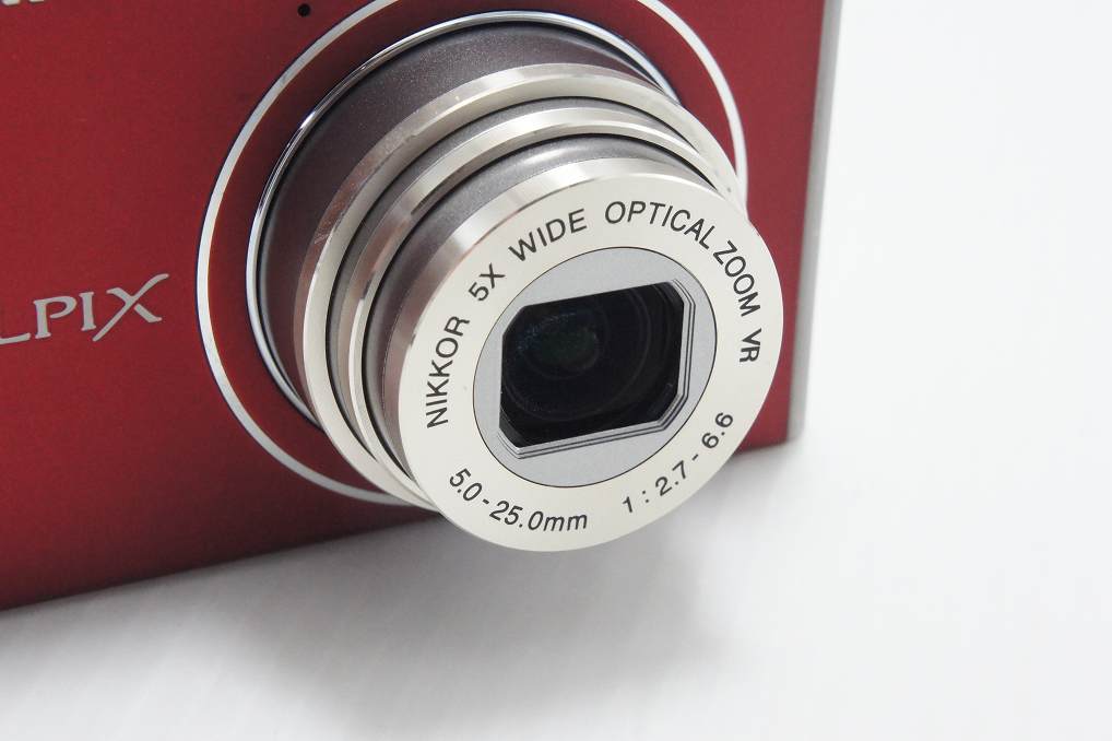 Nikon ニコン COOLPIX S640 コンパクトデジタルカメラ プライムレッド 261016aq