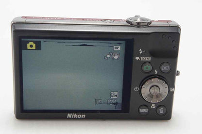 Nikon ニコン COOLPIX S640 コンパクトデジタルカメラ プライムレッド 261016aq
