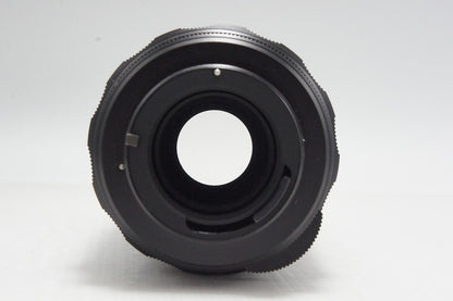 美品 PENTAX ペンタックス SMC TAKUMAR 200mm F4 M42マウント MF 単焦点レンズ フード付 260803q