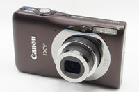 良品 Canon キヤノン IXY 200F コンパクトデジタルカメラ ブラウン 241011s