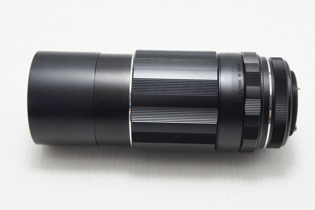 美品 PENTAX ペンタックス SMC TAKUMAR 200mm F4 M42マウント MF 単焦点レンズ フード付 260803q